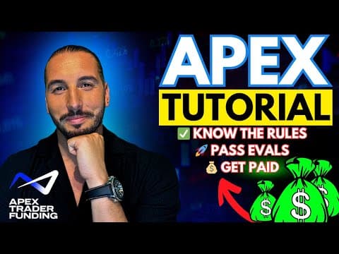 How to Succeed with Apex Trader Funding & Earn $10K+/Month | Complete Guide thumbnail