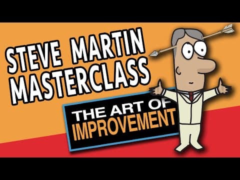 Steve Martin's Rules For Creativity thumbnail