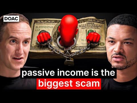 The Savings Expert: Passive Income Is A Scam! Post-Traumatic Broke Syndrome Is Controlling Millions! thumbnail