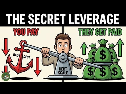 Billionaires Don’t Pay Off Debt | They Use It To Get Richer thumbnail