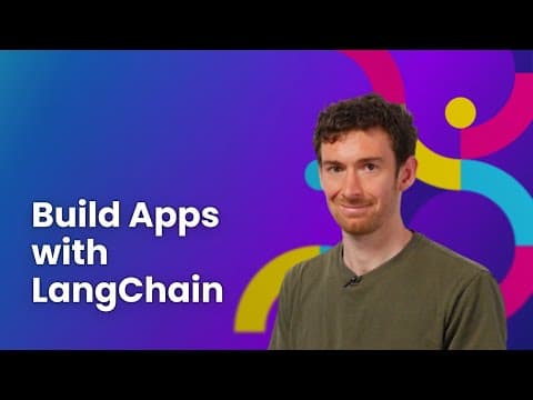 How to Build LLM Applications Using LangChain thumbnail