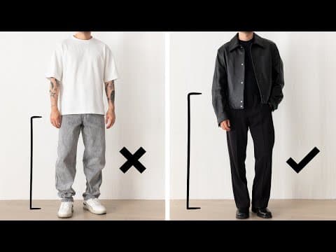 Things To AVOID Wearing If You Have Short Legs thumbnail