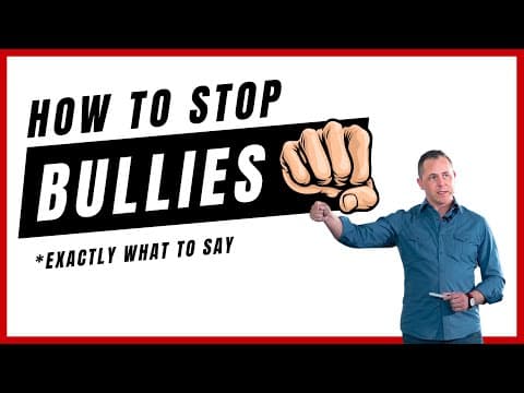 How to Respond to Bullies and De-Escalate thumbnail