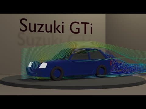Production Car Aerodynamic Analysis and Development Using CFD: Part 1 thumbnail