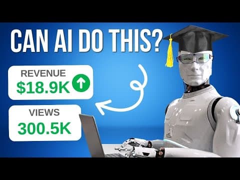 How to make educational videos for YouTube with ChatGPT & InVideo thumbnail