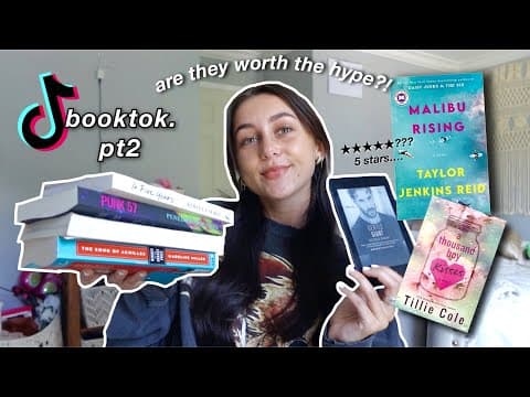 Are TikTok Recommended Books Worth the Hype? thumbnail