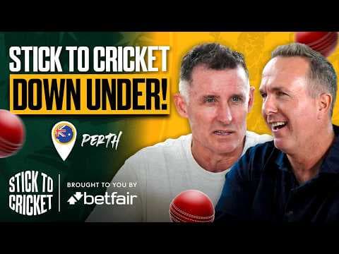 Ashes Preview: England Optimism & Mike Hussey Joins | Stick to Cricket in Perth! EP 22 thumbnail