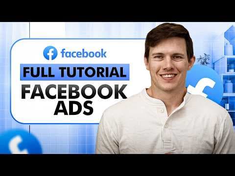 Facebook Ads Tutorial 2025 (how to run ads on Meta, Facebook & Instagram) thumbnail