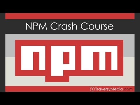 NPM Crash Course thumbnail