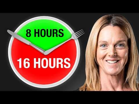 Does Fasting Work for Women? The Weight & Hormone Science Every Woman Must Know | Dr. Stacy Sims thumbnail