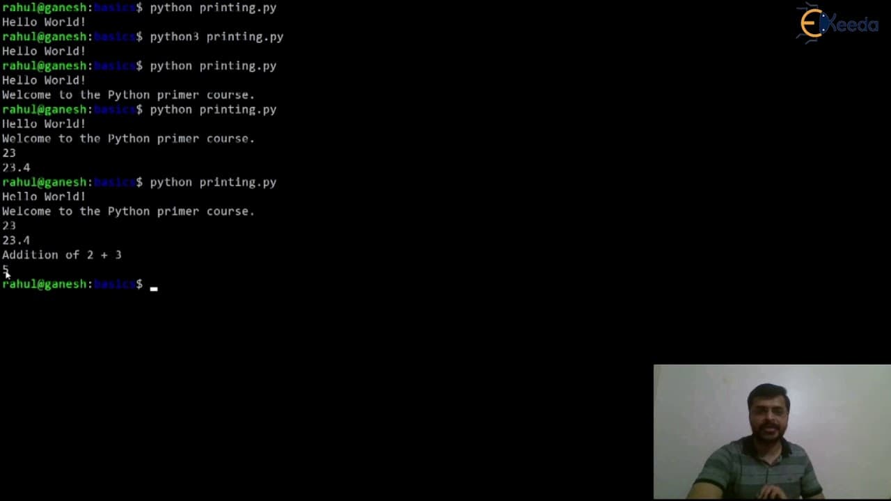 YouTube video player