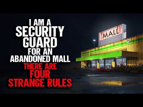 I'm a Security Guard for an Abandoned Mall. We have 4 Strange Rules thumbnail