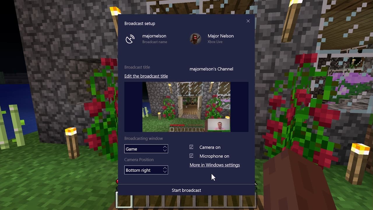 YouTube video player