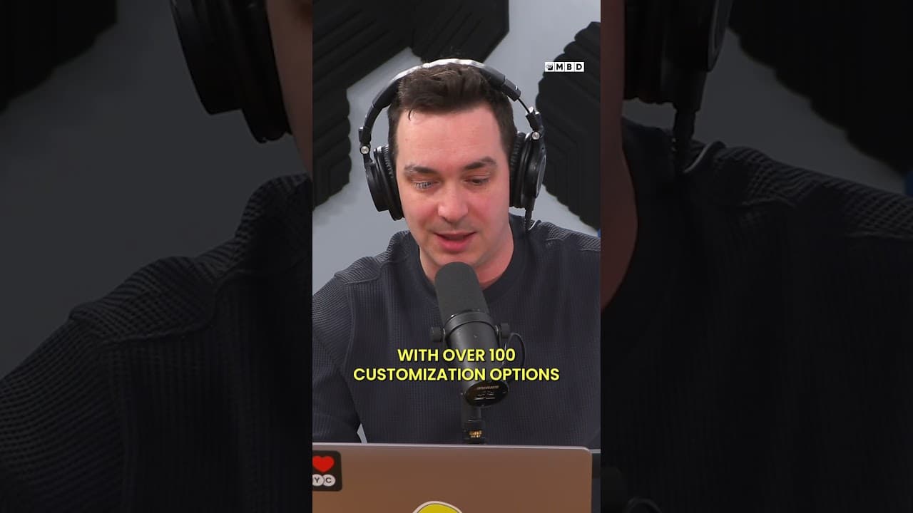 YouTube video player