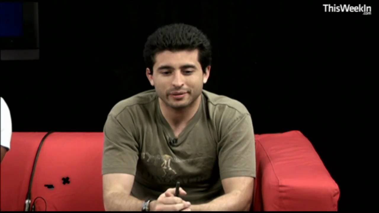 YouTube video player