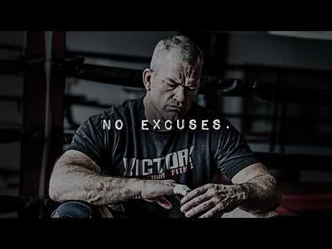 NO EXCUSES, GET IT DONE - Powerful Motivational Speech | Jocko Willink thumbnail