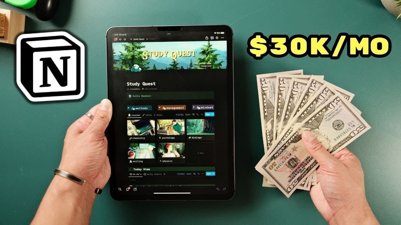 YouTube video player