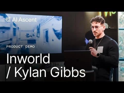 AI-augmented game development with Inworld co-founder Kylan Gibbs thumbnail