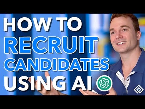 How to Recruit Job Candidates Using AI thumbnail
