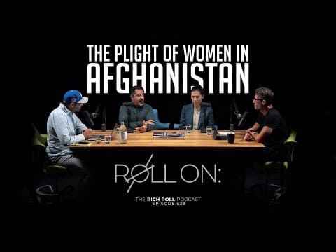 Progress is FRAGILE: The Plight of Women in Afghanistan | Rich Roll Podcast thumbnail