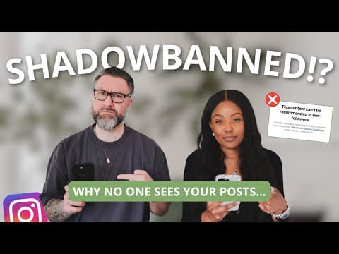 Is your Instagram shadowbanned? Here's how to know and what to do next. thumbnail