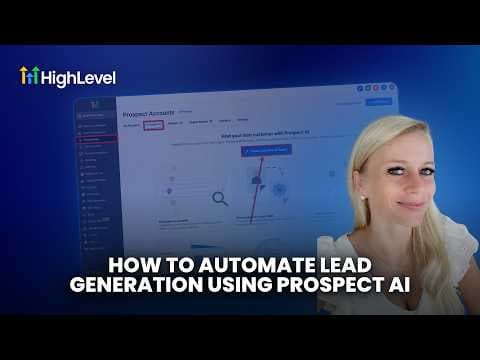 How to Automate Local Lead Generation with AI thumbnail