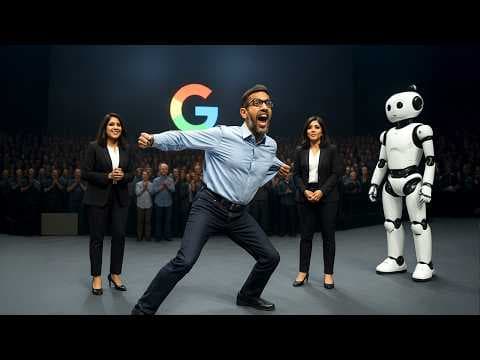 Google Just NUKED the AI Scene with Gemini Ultra, Veo 3, Imagen 4 & More! thumbnail