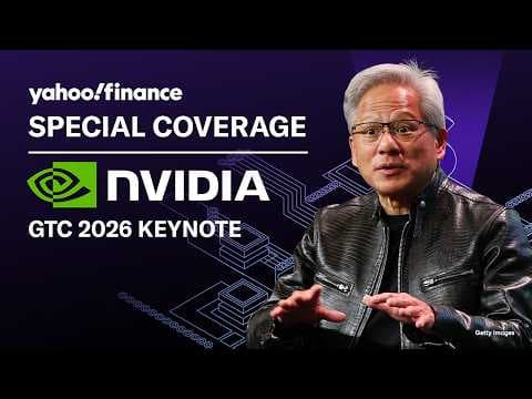 What Did NVIDIA CEO Jensen Huang Announce in the GTC 2026 Full Keynote? thumbnail