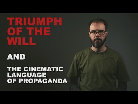 What Is the Purpose of 'Triumph of the Will'? thumbnail