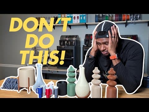 6 Hard Truths About 3D Printing Businesses thumbnail