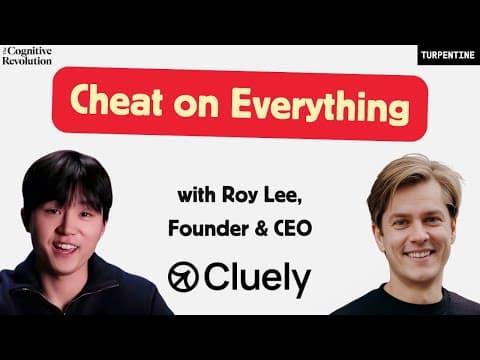 What Is Cluely's Vision for AI and Productivity Revolution? thumbnail