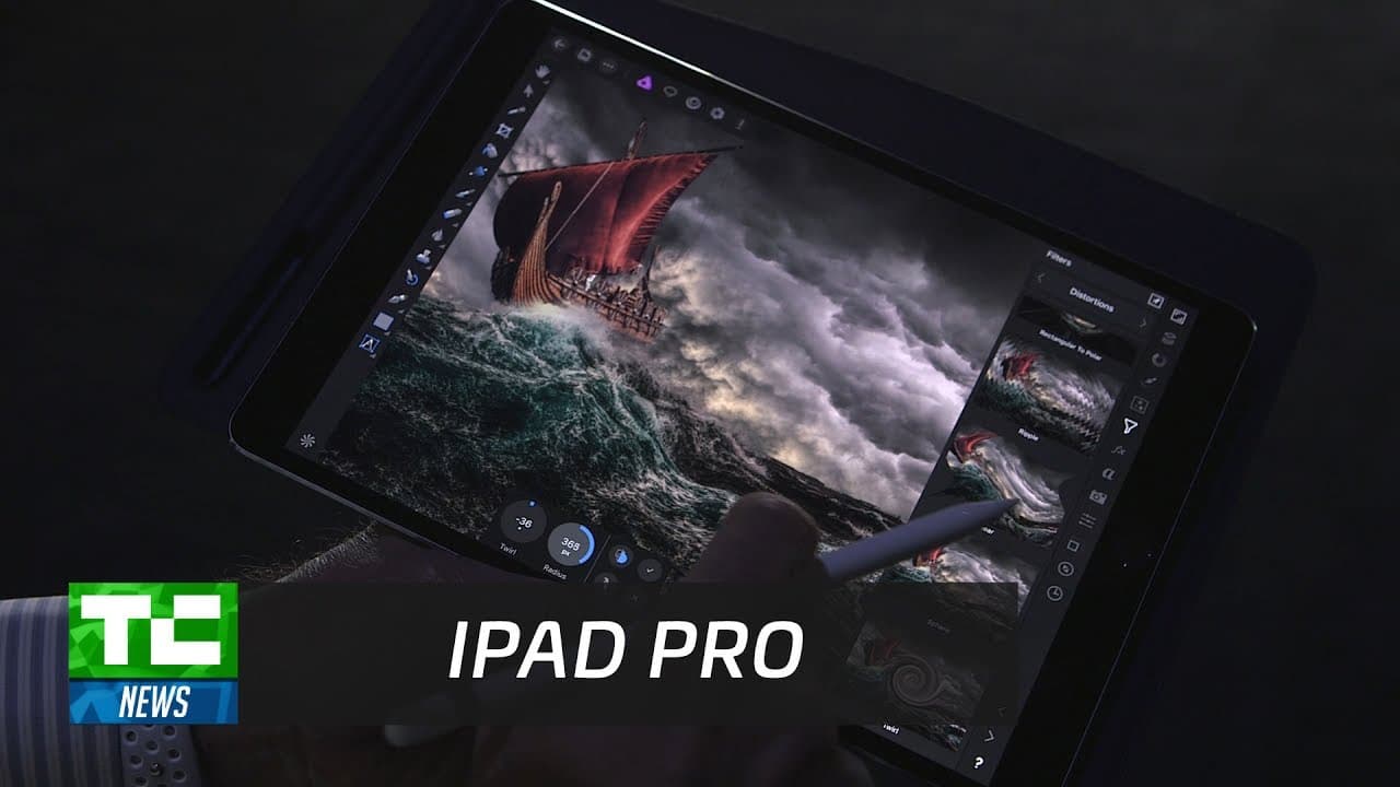YouTube video player