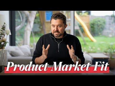 Business Is Easy After You Achieve Product Market Fit thumbnail