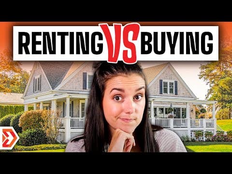 Renting vs Buying a House - What Should You Do? Ways to Decide thumbnail