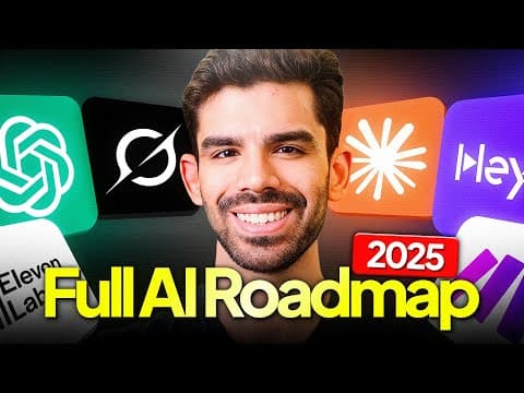 How I’d learn AI if I started today thumbnail