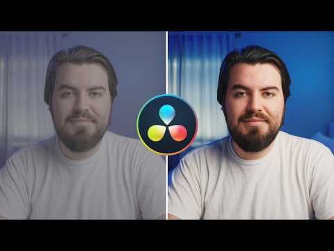 How to Color Grade in DaVinci Resolve for Beginners! thumbnail