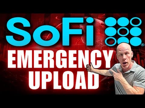 Don't Say I Didn't WARN You  |  SOFI Stock thumbnail