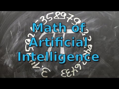 How to Learn AI Mathematics for Free Online? thumbnail