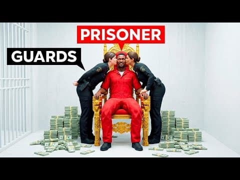 The Prisoner Who Exposed How Easy It's to Corrupt a Prison thumbnail