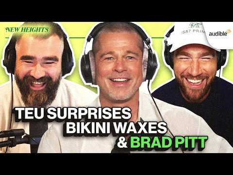 Tight End U Surprises, Speedos at the Shore & Brad Pitt on F1, Chiefs Dynasty and More | Ep 146 thumbnail