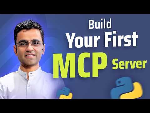 MCP Tutorial: Build Your First MCP Server thumbnail