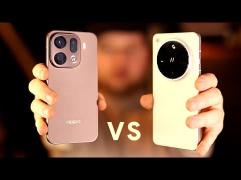 Oppo Find X9 Pro vs Oppo Find X8 Ultra Camera Comparison! thumbnail