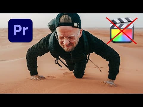 Why I'm Switching BACK to PREMIERE Pro... Goodbye FCP thumbnail