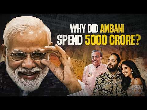 Was the Ambani Wedding a Genius strategy or just a Show of Extravagance? : Marketing Case study thumbnail