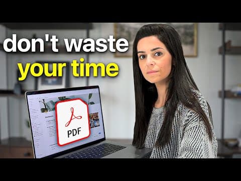 How I Would Sell Digital Products (If I Could Start Over) thumbnail