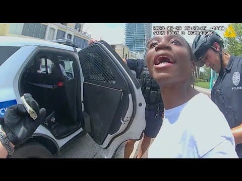 Entitled Woman Turns Simple Trespass Into a Felony! thumbnail
