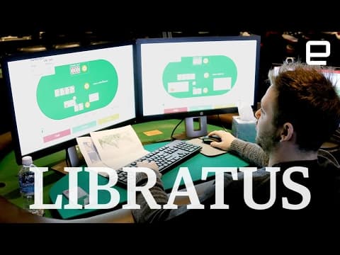 How AI beat the best poker players in the world | Engadget R+D thumbnail