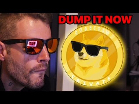 DUMP DOGE Into These Coins BEFORE May (Massive Pump) thumbnail