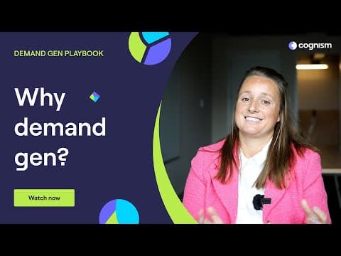 Why demand gen thumbnail
