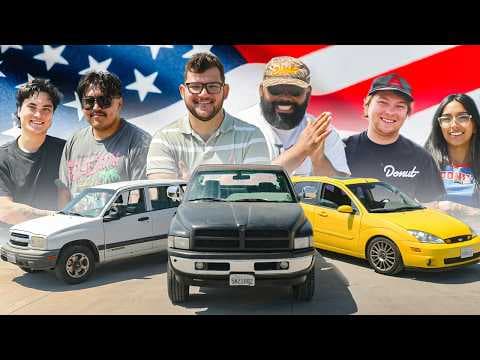 We Bought CHEAP Cars to Drive Across America thumbnail